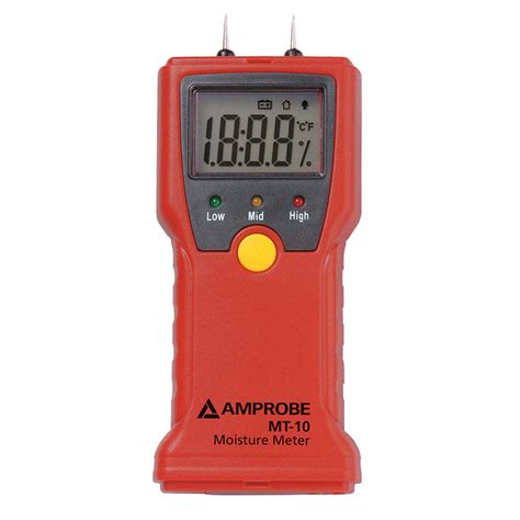 custom mt 10 digital wood moisture meter|amprobe humidity meter.